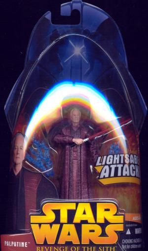 Palpatine (Revenge of the Sith, #35, red lightsaber)