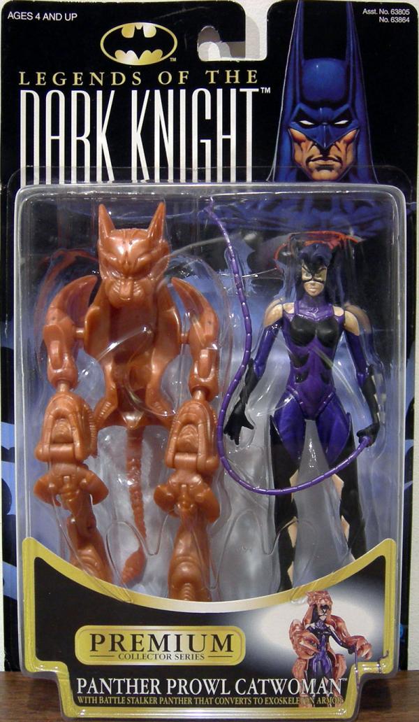Panther Prowl Catwoman (Legends Of The Dark Knight)