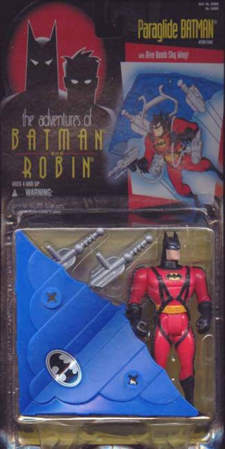 Paraglide Batman (the adventures of Batman and Robin)
