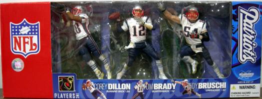 New England Patriots 3-Pack