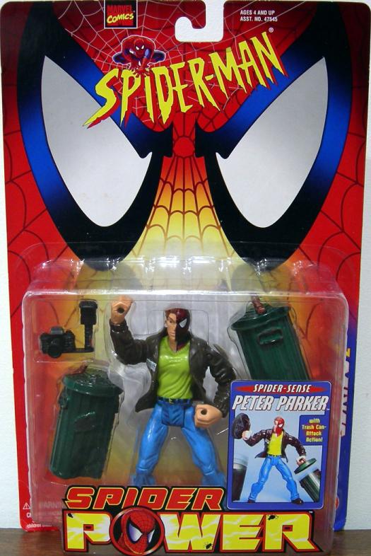 Spider-Sense Peter Parker (Spider Power)