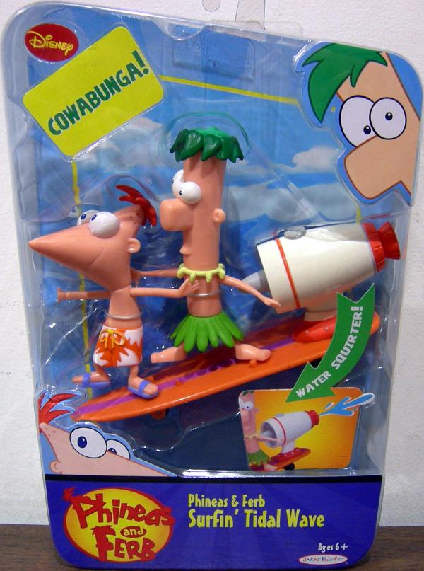 Phineas & Ferb (Surfin' Tidal Wave)