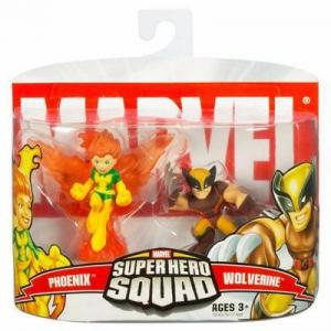 Phoenix & Wolverine (Super Hero Squad)