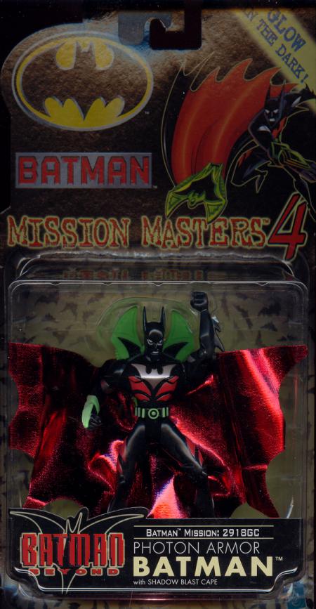 Photon Armor Batman (Mission Masters 4, Batman Beyond)