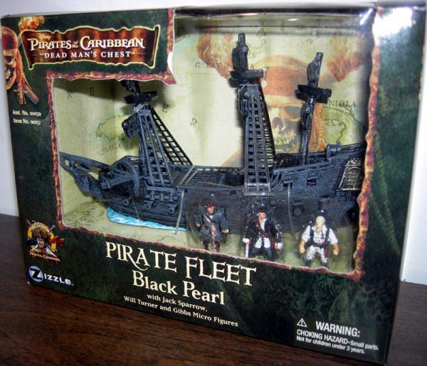 Pirate Fleet Black Pearl