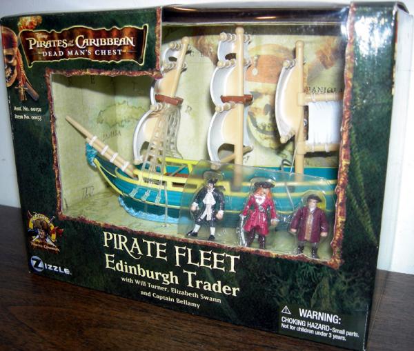 Pirate Fleet Edinburgh Trader