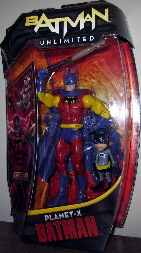 Planet-X Batman with Bat-Mite (Batman Unlimited)