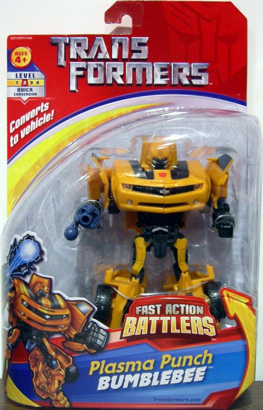 Plasma Punch Bumblebee (Fast Action Battlers)