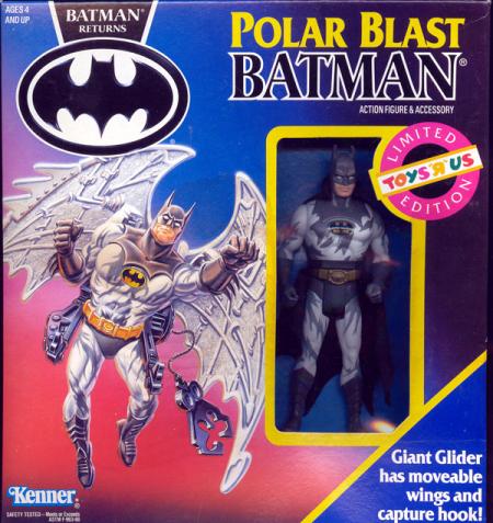 Polar Blast Batman (Batman Returns)