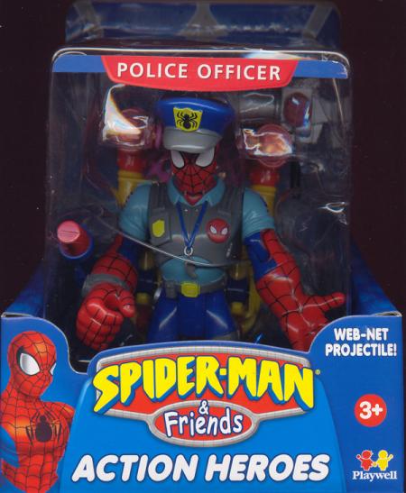 Police Officer Spider-Man