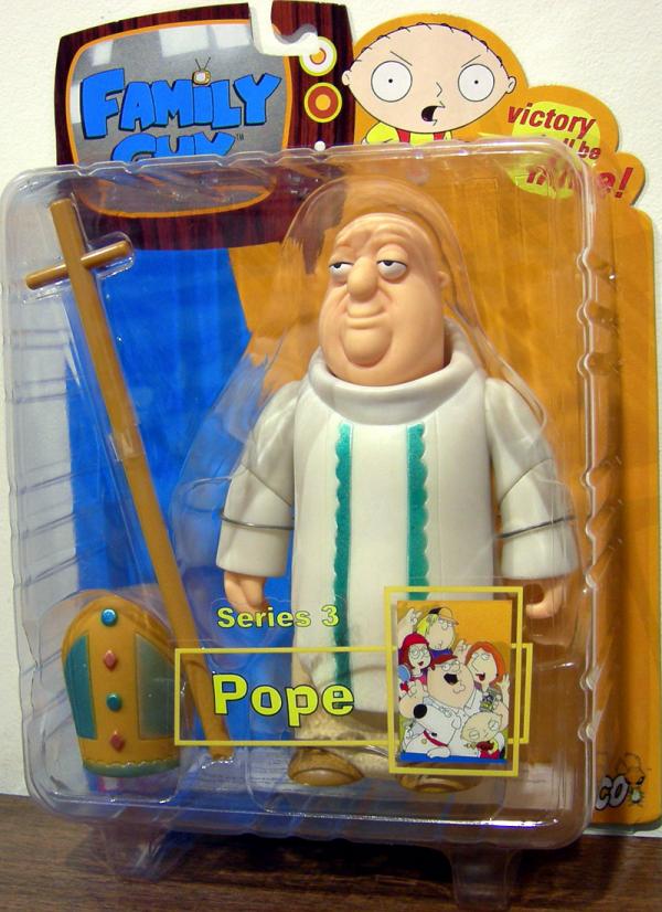 Pope (green highlights)