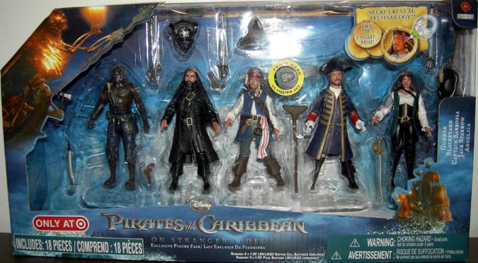 Pirates of the Caribbean On Stranger Tides 5-Pack (Target Exclusive)