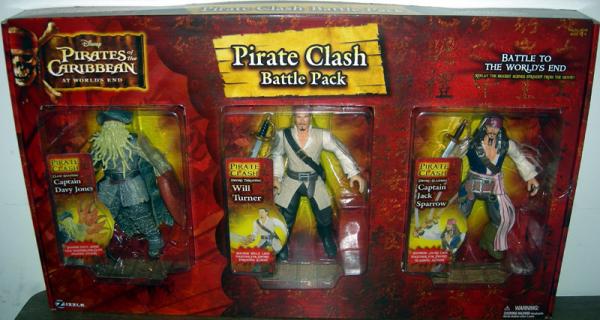 Pirate Clash Battle Pack (Battle To The End Of The world)