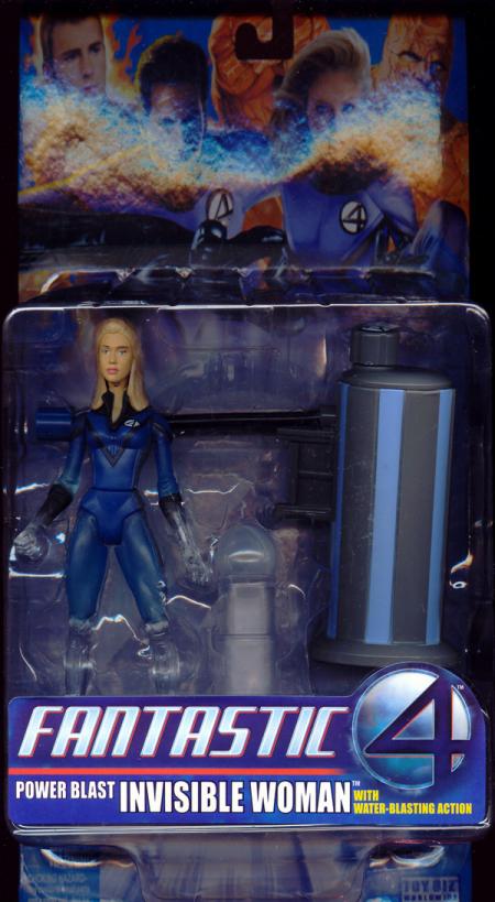 Power Blast Invisible Woman (with water-blasting action, phasing)