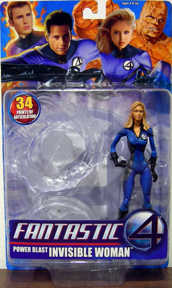 Power Blast Invisible Woman (solid)