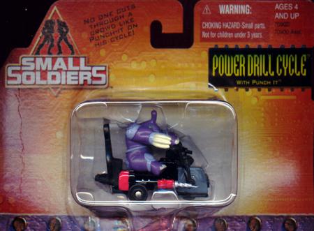 Power Drill Cycle (die-cast)