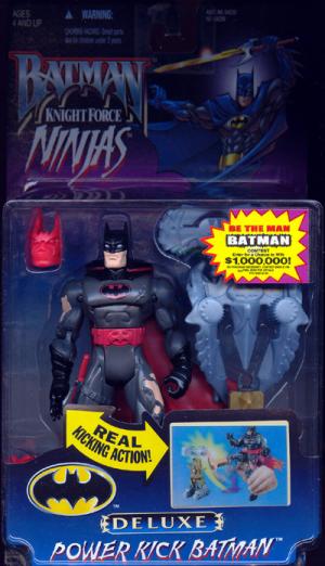 Power Kick Batman (Knight Force Ninjas)