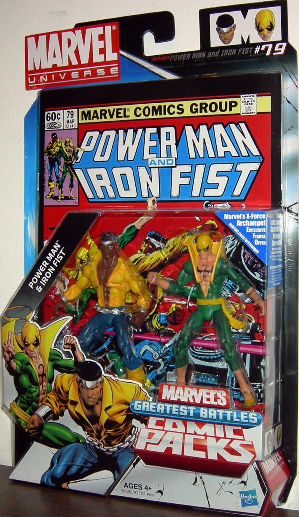 Power Man & Iron Fist (Marvel Universe)