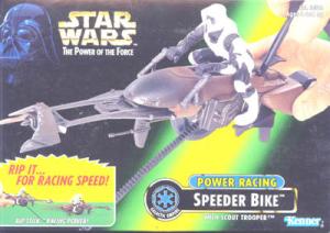 Power Racing Speeder Bike