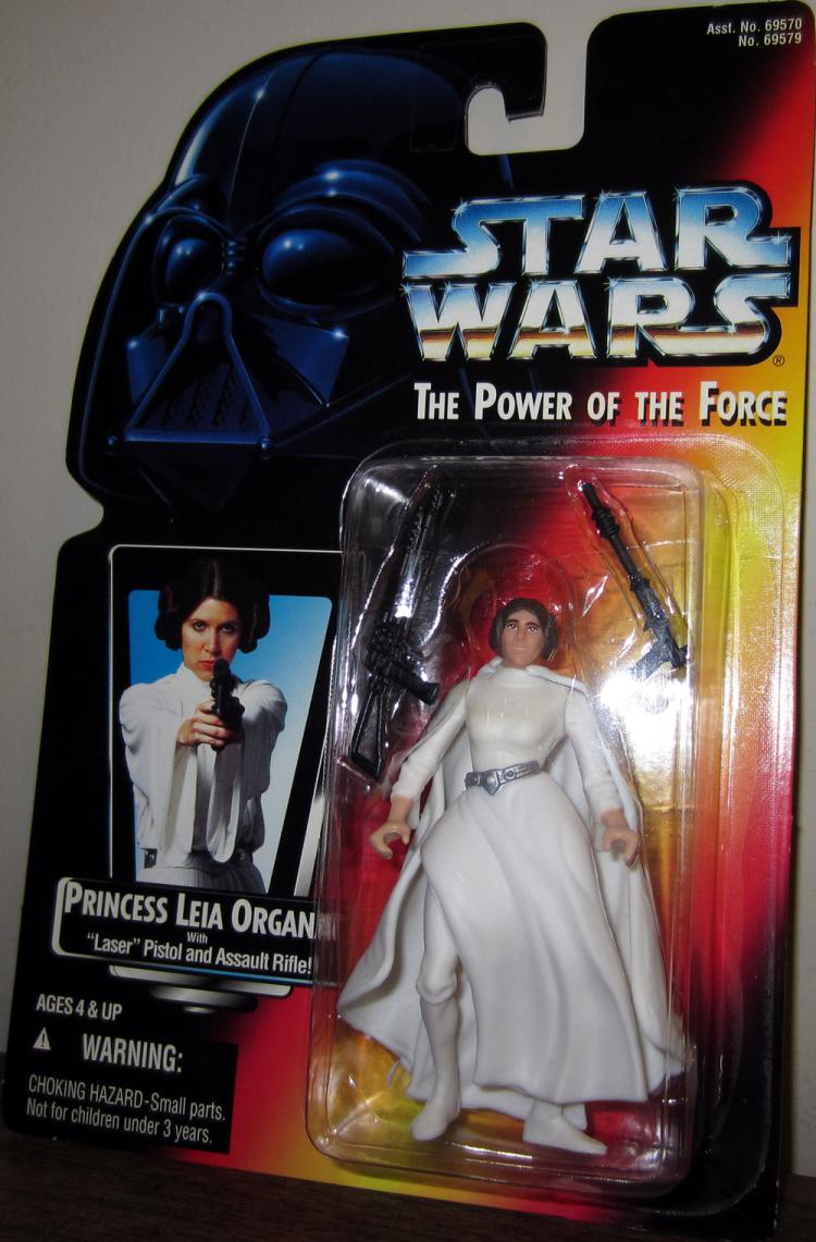 Kenner Star Warsprincess Leia Organa With Laser Pistol And Assault Rifle Action Figure for sale online