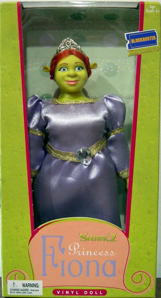 Princess Fiona Shrek Fashion Doll