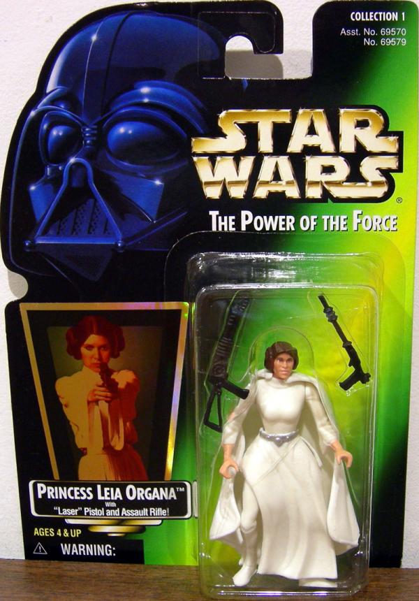 Princess Leia Organa (green card)