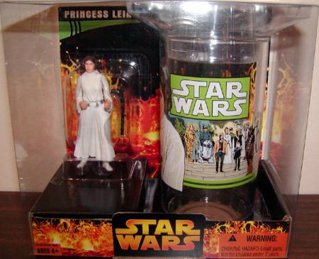 Princess Leia (with collector's cup)