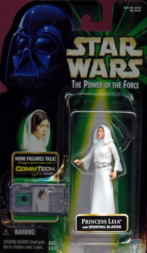 Princess Leia with Sporting Blaster (CommTech)