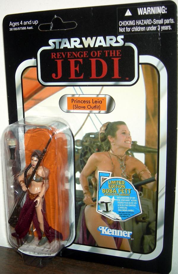 Princess Leia Slave Outfit (VC64, Revenge of the Jedi)