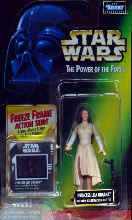 Princess Leia Organa in Ewok Celebration Outfit (freeze frame)