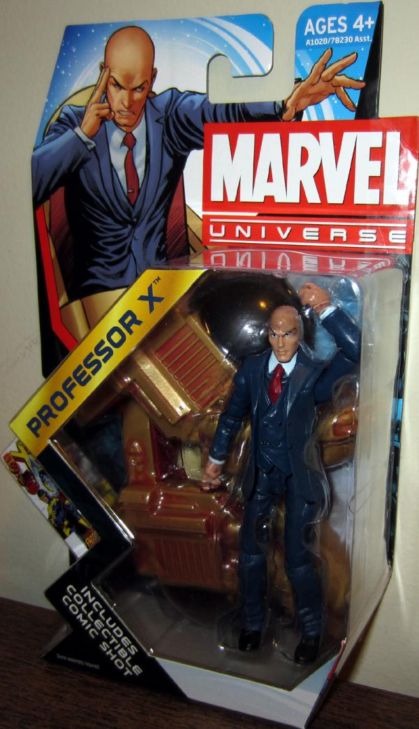 Professor X (Marvel Universe, Series 4, 022)