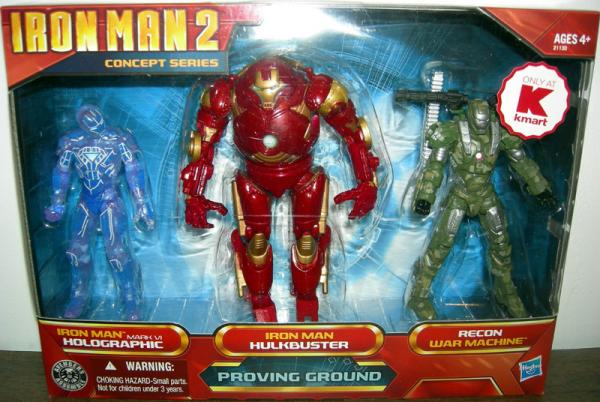 Iron Man 2 Proving Ground 3-Pack (Kmart Exclusive)