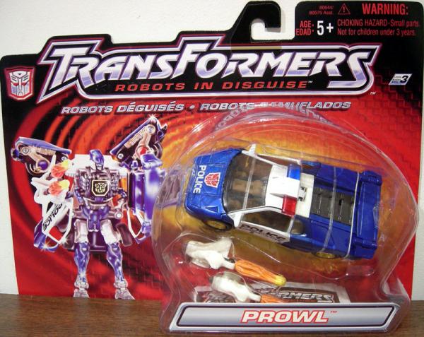 Prowl (Robots In Disguise)