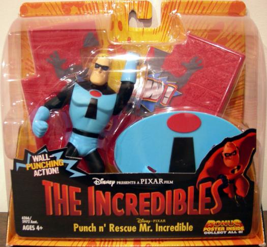 Punch 'n Rescue Mr. Incredible