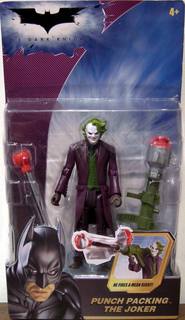 Punch Packing The Joker (The Dark Knight)