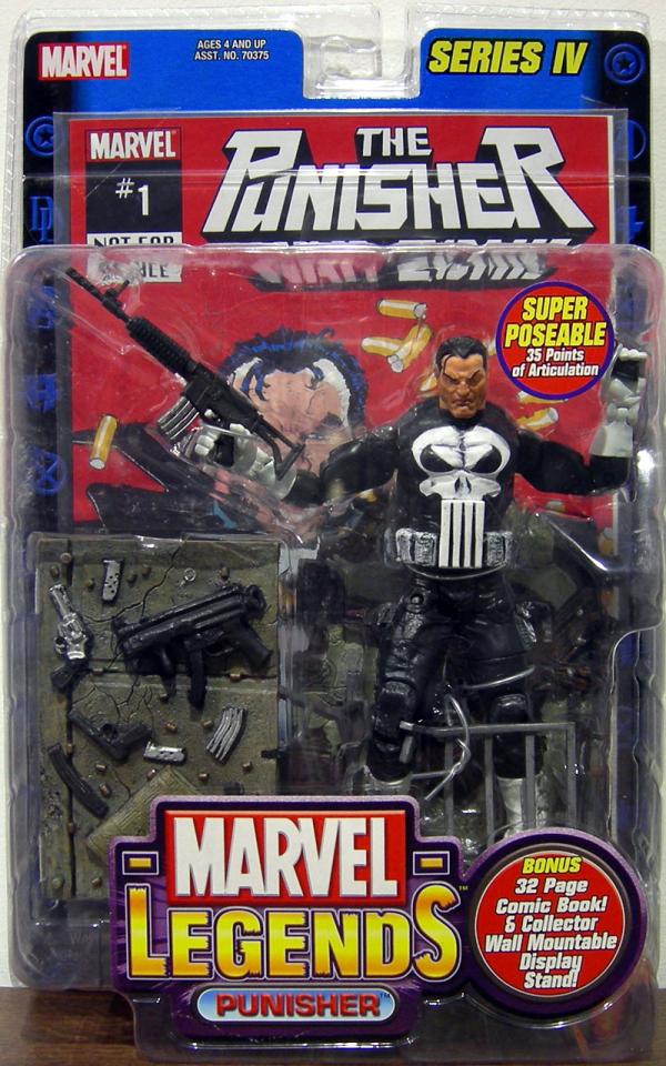 Punisher (Marvel Legends, Series IV)