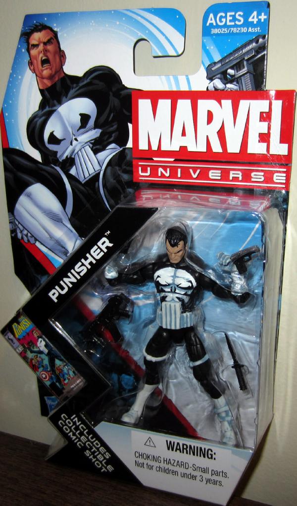 Punisher (Marvel Universe, series 4, 013)