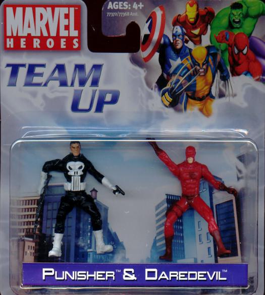 Punisher & Daredevil (Team Up)