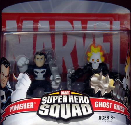 Punisher & Ghost Rider (Super Hero Squad)