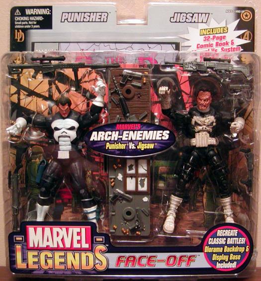 Punisher vs. Jigsaw (Marvel Legends)