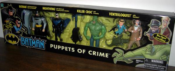 Puppets of Crime 5-Pack