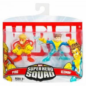 Pyro & Iceman (Super Hero Squad)