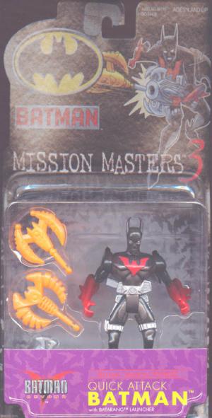 Quick Attack Batman (Mission Masters 3)