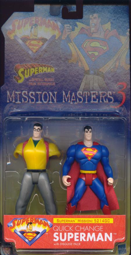 Quick Change Superman (Mission Masters 3)