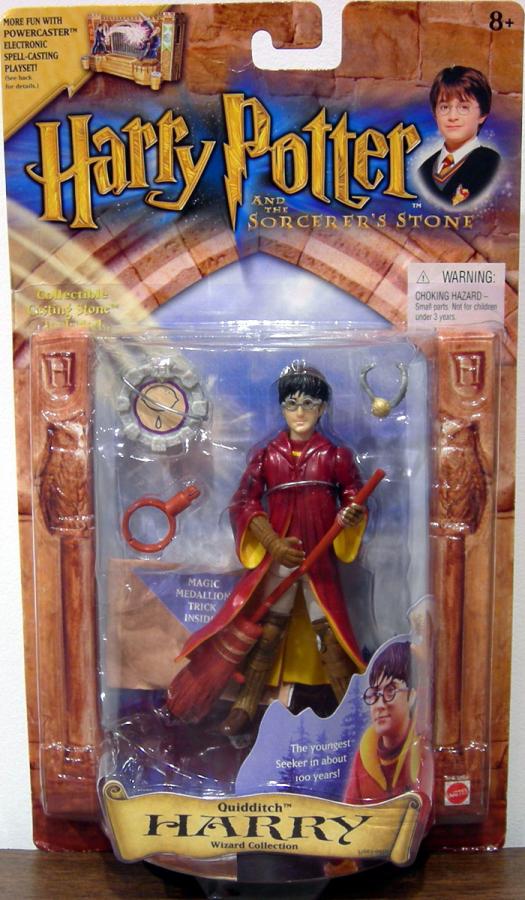 Quidditch Harry Potter Wizard Collection Sorcerers Stone action figure