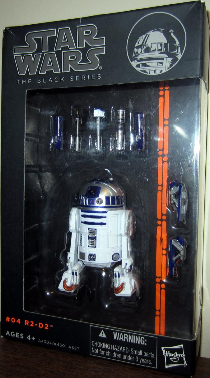 R2-D2 (The Black Series, #04)