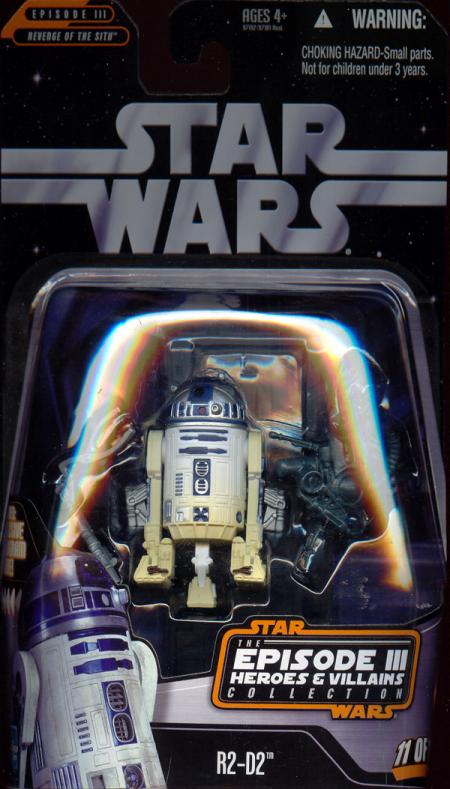 11 of 12 R2-D2 3.75" Figure Star Wars Saga Heroes & Villains Episode III 