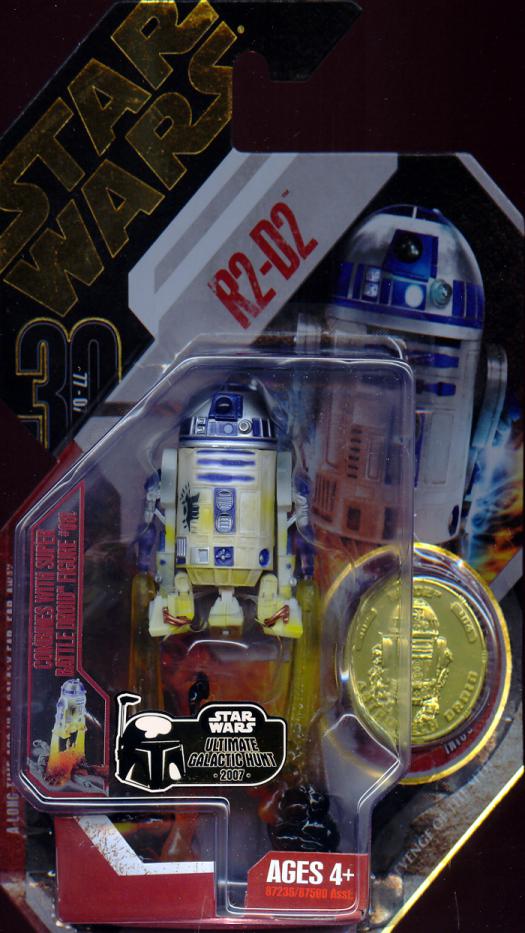 R2-D2 (30th Anniversary, No. 04, Ultimate Galactic Hunt)