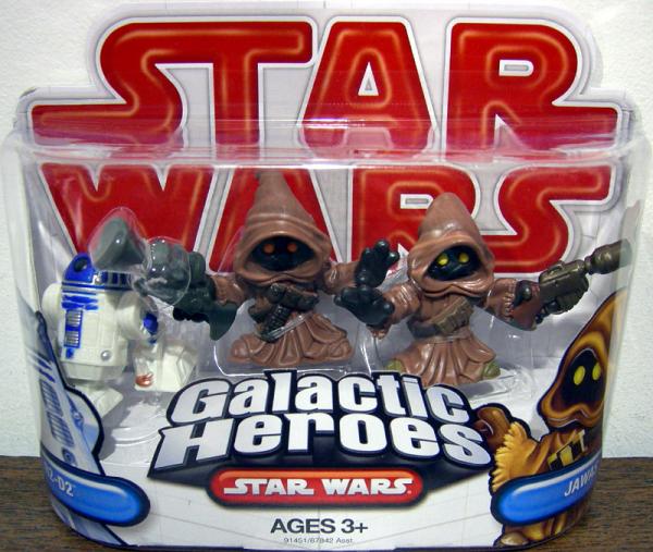 R2-D2 & Jawas (Galactic Heroes)