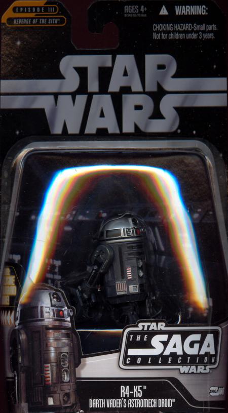 R4-K5 Darth Vader's Astromech Droid (The Saga Collection, #066)